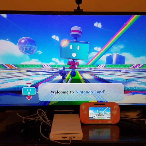 NINTENDO LAND | Nintendo Wii U 2012 | USED | TESTED - Picture 10 of 16